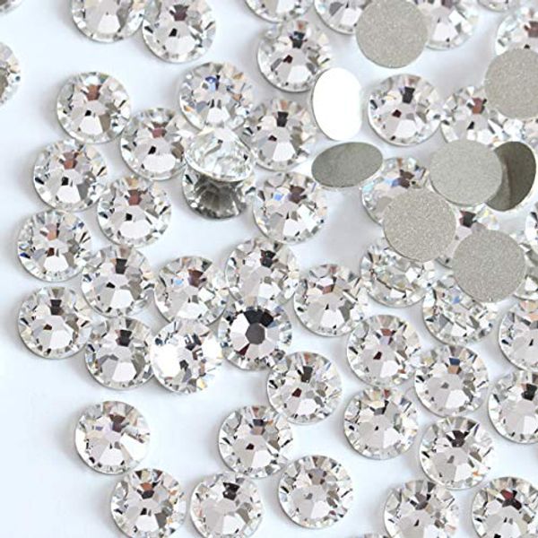 Rhinestone 77: Glass Rhinestone Crystal (1.3mm (SS3), Approx. 200 Capsules)