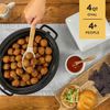 Crock-Pot 4 Quart Travel Proof Cook and Carry Programmable Slow Cooker with...
