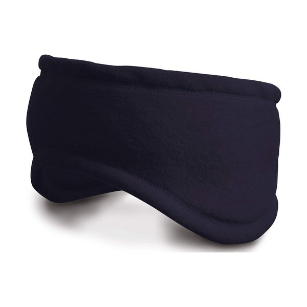 Result Rc140 Active Fleece Headband - Navy, Medium