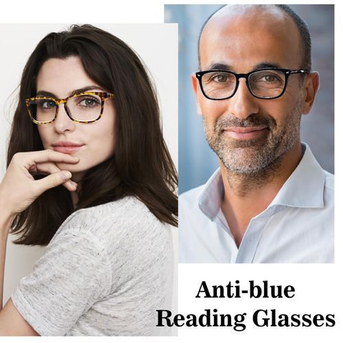 ZONLON 5 Pack Reading Glasses for Women Men Blue Light Blocking Spring Hinges Fashion Lightweight Computer Readers (5 Multicolor, 2.50, multiplier_x)