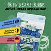 PURIZE® | Aktivkohlefilter XTRA Slim Size 250 Stück