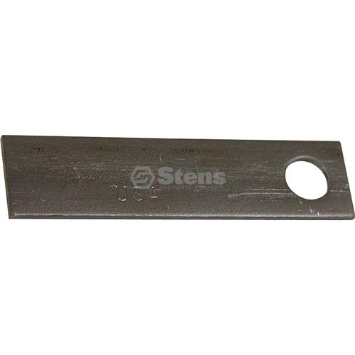 Stens 373-173 Rake Teeth, Replaces Bluebird: 5001, 539005001, 4 Length x 1 Width x 0.122 Thickness, Straight (Pack of 52) Black