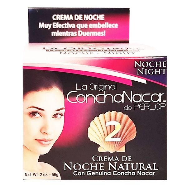 Concha Nacar De Perlop Night Repair Cream, 2 Ounce