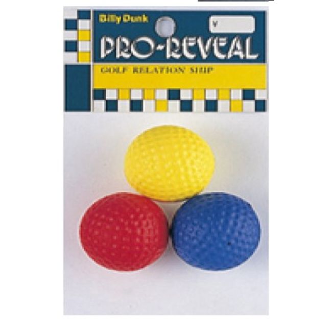 UNIX GE53-12 Sponge Ball (Pack of 3)