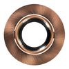 Integral LED LUXFIRE FIRE Rated TILTABLE Downlight Copper Bezel