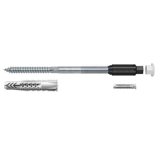 Fischer 512173 10/120 M10 B "Thermax" Offset Mounting System - Multi-Colour (2-Piece)