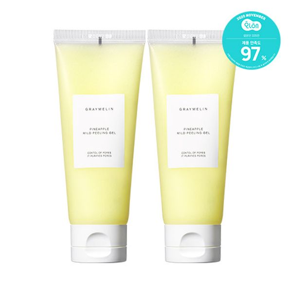 Graymelin Pineapple Mild Peeling Gel 100ml