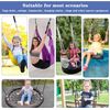 Panexf Tree Swing Hanging Kit - 2 PCS Hammock Straps and 4 Hooks