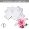 APPEARUS 50 Ct. Disposable Spa Facial Headbands with Convenient Closure