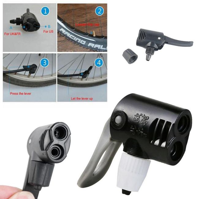 air pump nozzle for bicycle