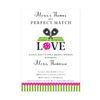 Perfect Match Pickleball Bridal Shower Invitations, Couples Shower Invitation