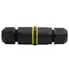 Outdoor Waterproof Underwater Plug Electrical Wire Cable Connector (3, 3 Pin (5-9mm))