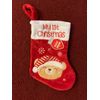 MY 1ST CHRISTMAS STOCKING~ 10" LONG~SLEEPING BEAR~BABY'S FIRST CHRISTMAS