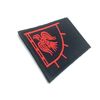 Odin's Raven Viking Embroidered Airsoft Paintball Patch