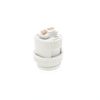 Light Duct Rail Bulb Socket E26 Base White (Pack of 5)