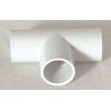 Solvent Weld 21.5mm 90 Degree Overflow Pipe Tee - Pack of 5