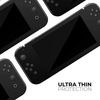 Design Skinz Solid State Black - Skin Decal Protective Scratch-Resistant Removable Vinyl Wrap Kit Compatible with The Nintendo Switch Console & JoyCons Bundle