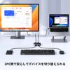 UGREEN USB 3.0 Switcher, 2 Inputs, 2 Outputs