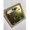 Replacement for Volex DEC0257 Co-Axial Socket Single Brushed Brass TV/Freeview Aerial Plug Point