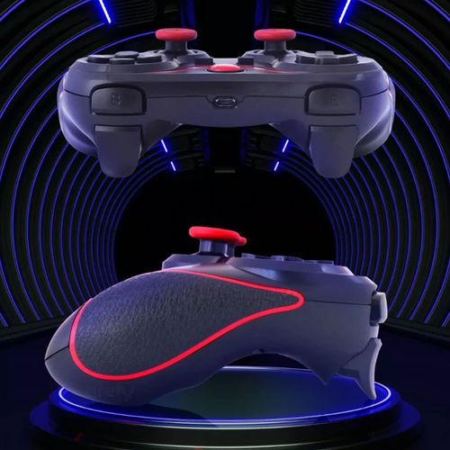 Sanpyl Gaming Controller for Mobile Phone, USB Bluetooth Mobile Phone Gamepad, 400mAh Mobile Game Joystick, for iOS TV CP VR