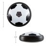 Hover Soccer Ball 2-Pack Air Balls with Led Lights Black