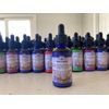 Organic herbal tinctures for Immunity support, created by MD, Reiki enhanced 