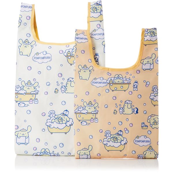 Pompompurin, Antibacterial, Deodorizing, Eco Bag Set, Pudding, Bubble