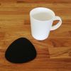 Pebble Coaster Set - Matt Light Grey Set of 4