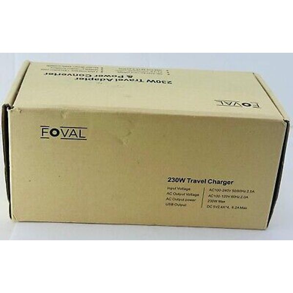 FOVAL 230W Step Down Power Converter