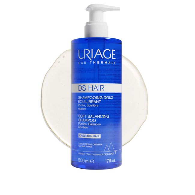 Uriage D.S Hair Soft Balancing Shampoo 500 Ml