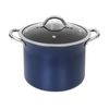 CONCORD 7 QT Sapphire Nonstick Stock Pot Cookware