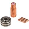 GYS Flux-Cored Wire Welding Kit Diameter 0.9 mm