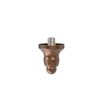 Twinkya Moroccan Hanging Solar Lights Accessories (Gold, Bottom)