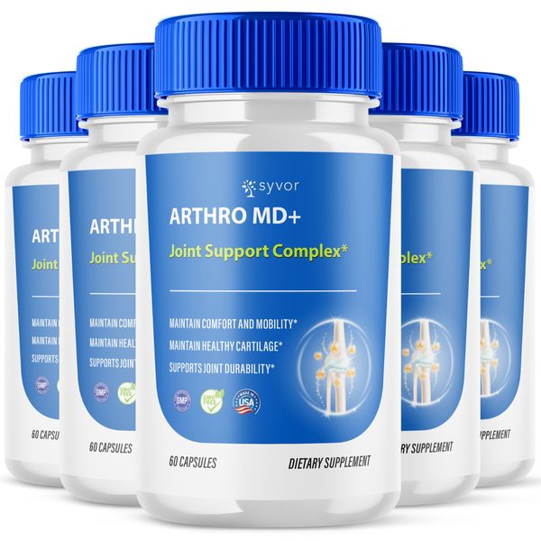 Arthro MD+ Joint Max Support Advanced Formula Mobility Supplement 300 Capsules