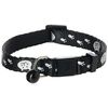 Trixie Cat collar, reflective, nylon
