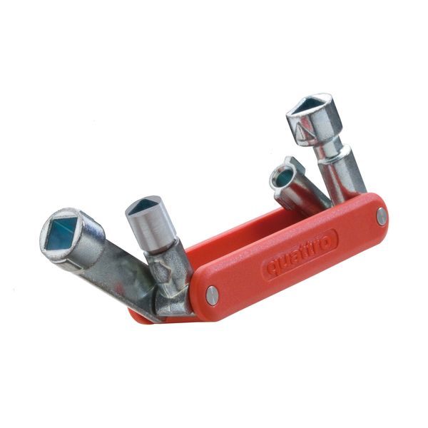 Intercable Universal Key-Four Pocket Design