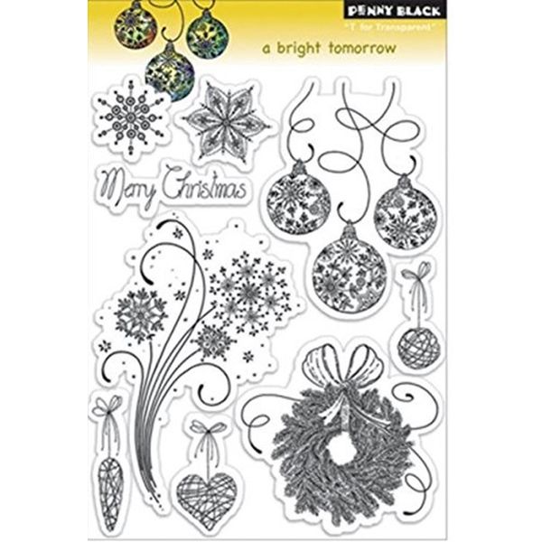 Penny Black 30-130 A Bright Tomorrow Clear Stamp