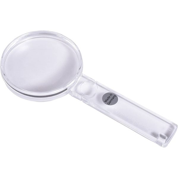 Eschenbach 2612-60B Crystal Loupe (2.5x) Blister