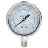 Vacuum Pressure Gauge, 1/4" NPT Stable Performance Class 2.5 Precision Household Multi-Function Pressure Gauge (0-10Mpa)