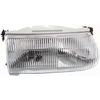 Headlight Kit For 1995-2001 Ford Explorer 1997 Mercury Mountaineer with Bulb