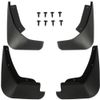 Mud Flaps for Ford for Fiesta 2011-2018 INEEDUP Chassis Mudguards