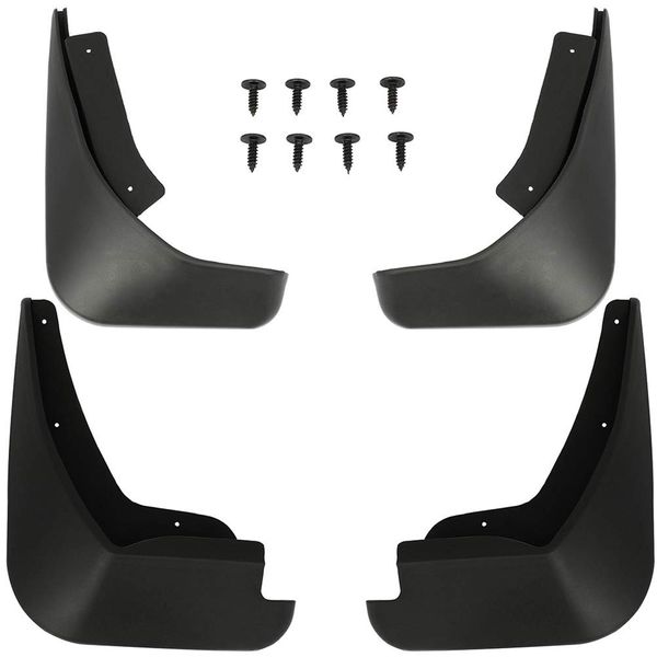 Mud Flaps for Ford for Fiesta 2011-2018 INEEDUP Chassis Mudguards