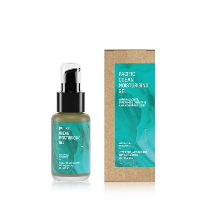 Freshly Cosmetics Pacific Ocean Feuchtigkeitsspendende Gesichtscreme für fettige Haut und Mischhaut. 50ml