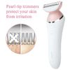 BRL140 Replacement Head for Philips SatinShave Advanced Women's Electric Shaver BRL140 BRL130 Wet and Dry Ladyshave Replacement Foil and Blade Philips Trimmer Razor Foil and Cutter (Pink)