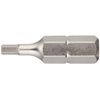 KS-Tools 911.2956 1/4" Bit Innen6kant m.Bohrung,