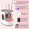 4in1 Makeup Brush Cleaner Machine Electric Makeup Brush Cleaner and Drying Timer