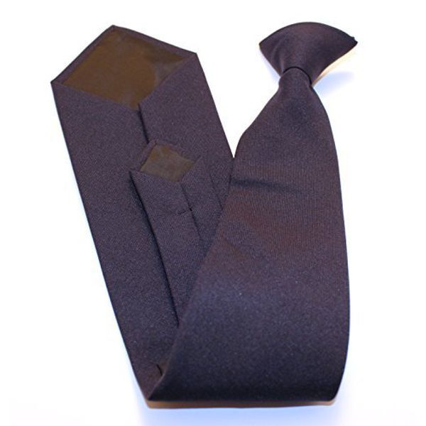 PSL Navy Clip-On Tie