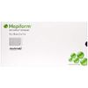 Mepiform with Safetac Technology 4"x7", 5 Count, Self Adherent Soft Silicone Sheeting for Scar Reduction
