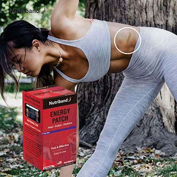 Applied Supplement (Nutley Band NUTRIBAND) Energy Patch (30 Day Supply)