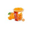 Sundia True Fruit Mandarin Orange with Lid, 7 Ounce - 12 per case.